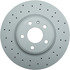 100333152 by ZIMMERMANN - Disc Brake Rotor for VOLKSWAGEN WATER