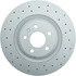 100333252 by ZIMMERMANN - Disc Brake Rotor for VOLKSWAGEN WATER