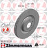 100333220 by ZIMMERMANN - Disc Brake Rotor