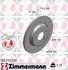 100333320 by ZIMMERMANN - Disc Brake Rotor