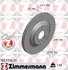 100333620 by ZIMMERMANN - Disc Brake Rotor