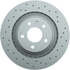 100333652 by ZIMMERMANN - Disc Brake Rotor for VOLKSWAGEN WATER