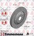 100 3340 70 by ZIMMERMANN - Disc Brake Rotor for VOLKSWAGEN WATER