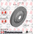 100 3339 70 by ZIMMERMANN - Disc Brake Rotor for VOLKSWAGEN WATER