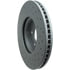 Zimmermann 100335552 Disc Brake Rotor Disc Brake Rotor for VOLKSWAGEN WATER