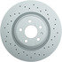 100335652 by ZIMMERMANN - Disc Brake Rotor for VOLKSWAGEN WATER