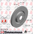 100 3356 20 by ZIMMERMANN - Disc Brake Rotor for VOLKSWAGEN WATER