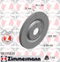 100 3358 20 by ZIMMERMANN - Disc Brake Rotor for PORSCHE