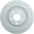 100335852 by ZIMMERMANN - Disc Brake Rotor for VOLKSWAGEN WATER