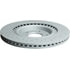 100335852 by ZIMMERMANN - Disc Brake Rotor for VOLKSWAGEN WATER