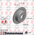 150 1129 20 by ZIMMERMANN - Disc Brake Rotor for BMW