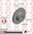 150 1136 20 by ZIMMERMANN - Disc Brake Rotor for BMW