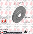 150 1258 20 by ZIMMERMANN - Disc Brake Rotor for BMW