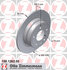 150 1262 00 by ZIMMERMANN - Disc Brake Rotor for BMW
