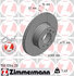 150 1264 20 by ZIMMERMANN - Disc Brake Rotor for BMW