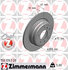 150 1267 20 by ZIMMERMANN - Disc Brake Rotor for BMW