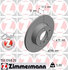 150 1268 20 by ZIMMERMANN - Disc Brake Rotor for BMW