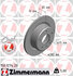 150 1274 20 by ZIMMERMANN - Disc Brake Rotor for BMW