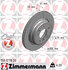 150 1278 20 by ZIMMERMANN - Disc Brake Rotor for BMW