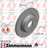 150 1281 20 by ZIMMERMANN - Disc Brake Rotor for BMW