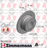 150 1282 20 by ZIMMERMANN - Disc Brake Rotor for BMW