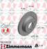 150 1283 20 by ZIMMERMANN - Disc Brake Rotor for BMW