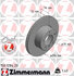 150 1284 20 by ZIMMERMANN - Disc Brake Rotor for BMW