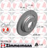 150 1286 20 by ZIMMERMANN - Disc Brake Rotor for BMW