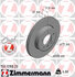 150 1288 20 by ZIMMERMANN - Disc Brake Rotor for BMW