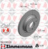 150 1289 20 by ZIMMERMANN - Disc Brake Rotor for BMW