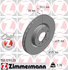 150 1291 20 by ZIMMERMANN - Disc Brake Rotor for BMW