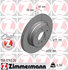 150129220 by ZIMMERMANN - Disc Brake Rotor