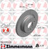 150129320 by ZIMMERMANN - Disc Brake Rotor