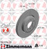 150129420 by ZIMMERMANN - Disc Brake Rotor