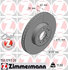 150 1297 20 by ZIMMERMANN - Disc Brake Rotor for BMW