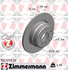 150 1299 20 by ZIMMERMANN - Disc Brake Rotor for BMW