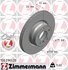 150 2901 20 by ZIMMERMANN - Disc Brake Rotor for BMW