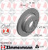 150 2902 20 by ZIMMERMANN - Disc Brake Rotor for BMW