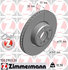 150 2903 20 by ZIMMERMANN - Disc Brake Rotor for BMW