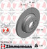 150 2904 20 by ZIMMERMANN - Disc Brake Rotor for BMW