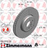 150 2912 20 by ZIMMERMANN - Disc Brake Rotor for BMW