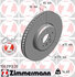 150 2913 20 by ZIMMERMANN - Disc Brake Rotor for BMW