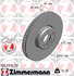 150 2914 20 by ZIMMERMANN - Disc Brake Rotor for BMW