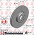 150 2915 20 by ZIMMERMANN - Disc Brake Rotor for BMW