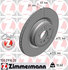 150 2916 20 by ZIMMERMANN - Disc Brake Rotor for BMW