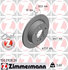 150 2928 20 by ZIMMERMANN - Disc Brake Rotor for BMW