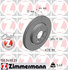 150340020 by ZIMMERMANN - Disc Brake Rotor