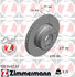 150 3402 20 by ZIMMERMANN - Disc Brake Rotor for BMW