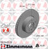 150340320 by ZIMMERMANN - Disc Brake Rotor