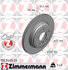 150340520 by ZIMMERMANN - Disc Brake Rotor